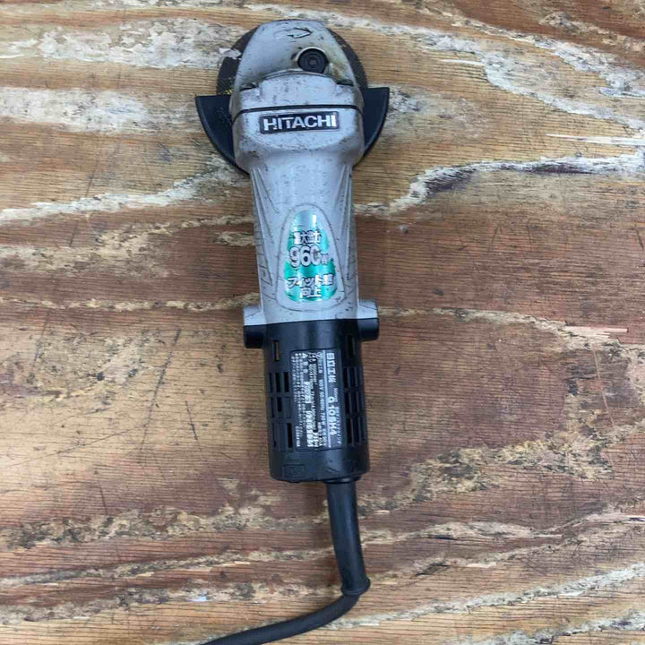 ◇ハイコーキ(HIKOKI ※旧:日立工機) 100mmディスクグラインダ G10SH4【柏店】