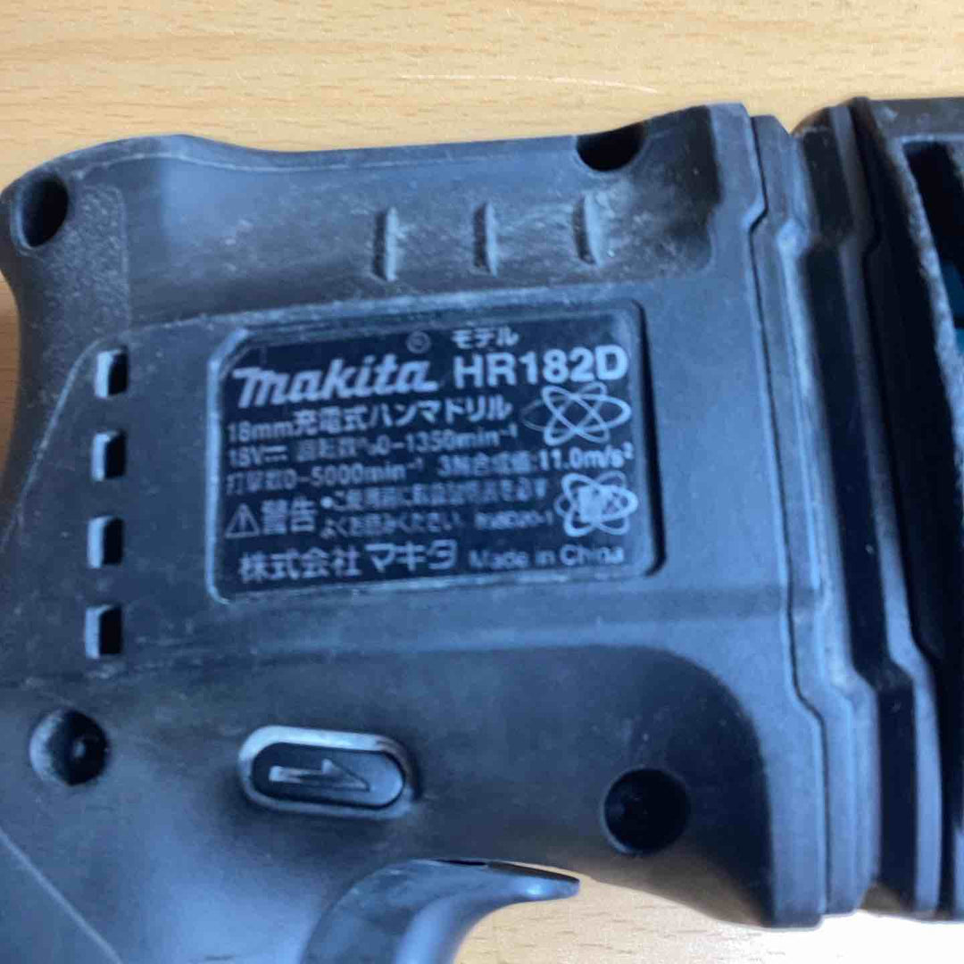 ★マキタ(makita) コードレスハンマドリル HR182DZKB【越谷店】