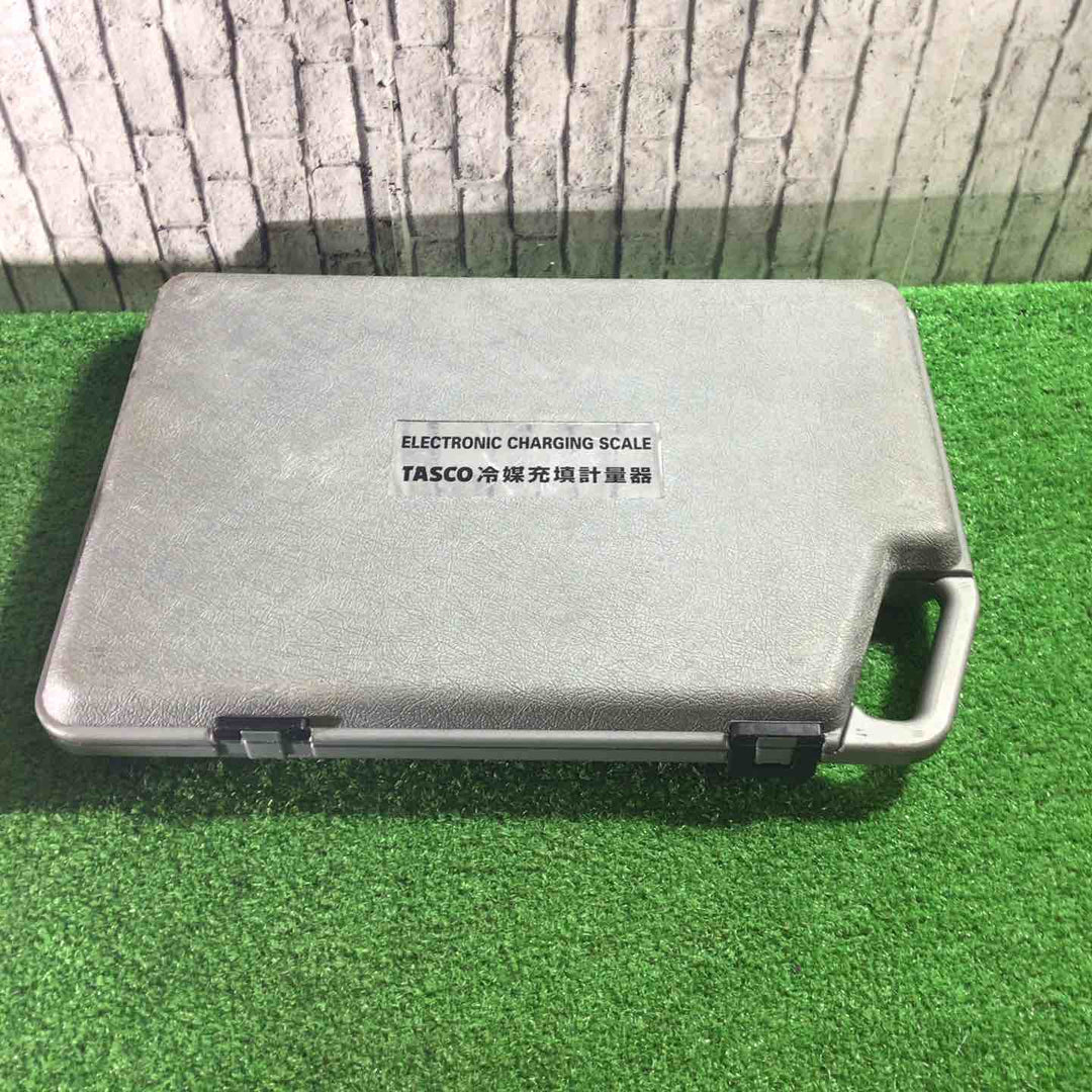 【】タスコ/冷媒チャージングスケール・TA-101T 保証なし 通電確認済み 【川口店】
