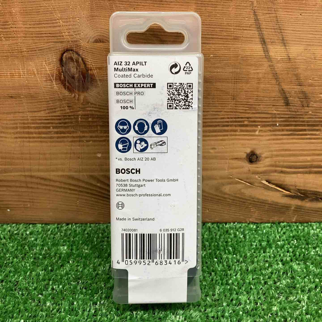 【未使用品】 ボッシュ/BOSCH マルチツールブレードスターロック AIZ32APILT/10 10本入 木材金属兼用 【鴻巣店】