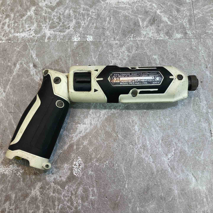 【中古品】マキタ makita 7.2V コードレスペンインパクトドライバー TD022DSHXW ケースのシール違いあり【八潮店】