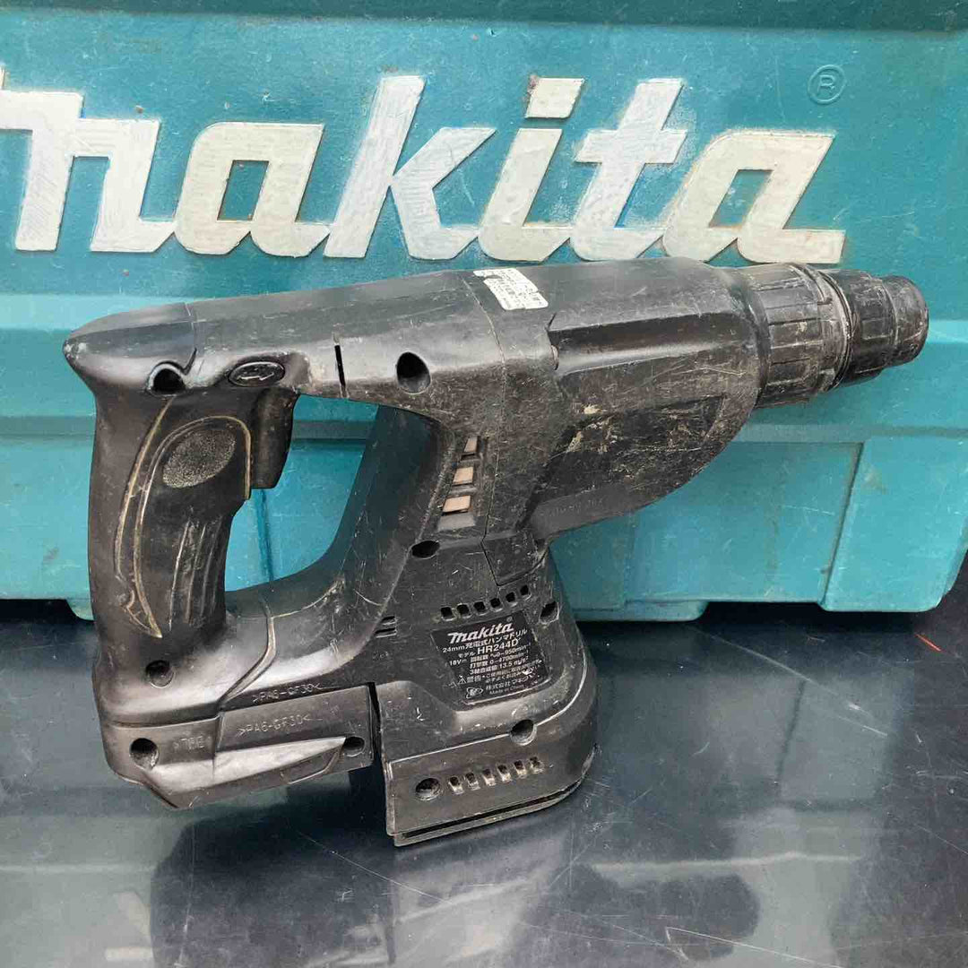 ★マキタ(makita) コードレスハンマドリル HR244DRGXB【川越店】
