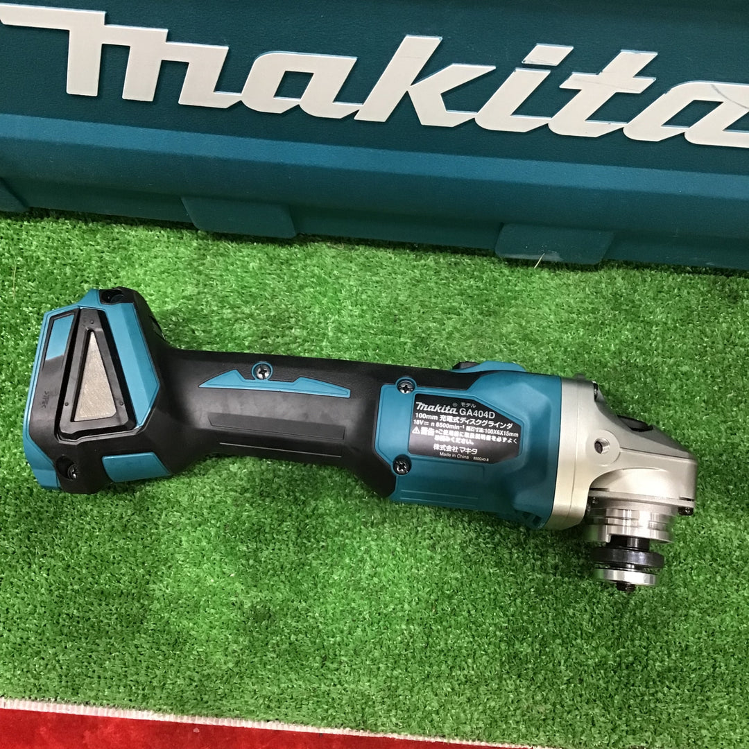 ★マキタ(makita) 100mmコードレスディスクグラインダ GA404DRT【草加店】