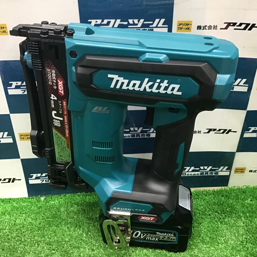 ★マキタ(makita) コードレスタッカー ST001GRDX【草加店】