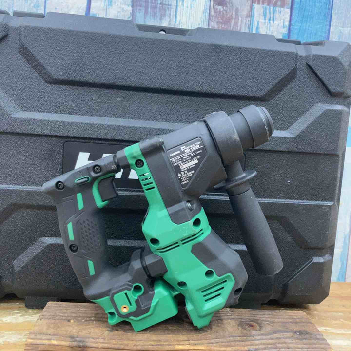 ◇HiKOKI(ハイコーキ) 10.8V コードレス ハンマドリル  DH12DD(2LSK) 蓄電池2個・充電器・ケース付き【柏店】
