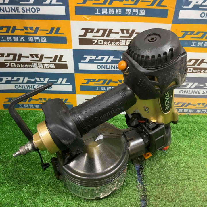 ★ハイコーキ(HIKOKI ※旧:日立工機) 高圧エア釘打ち機 NV50HMC【草加店】