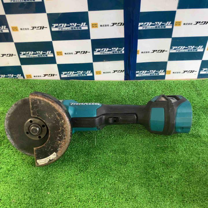 ☆マキタ(makita) 125mmコードレスディスクグラインダ GA518DZ【草加店】