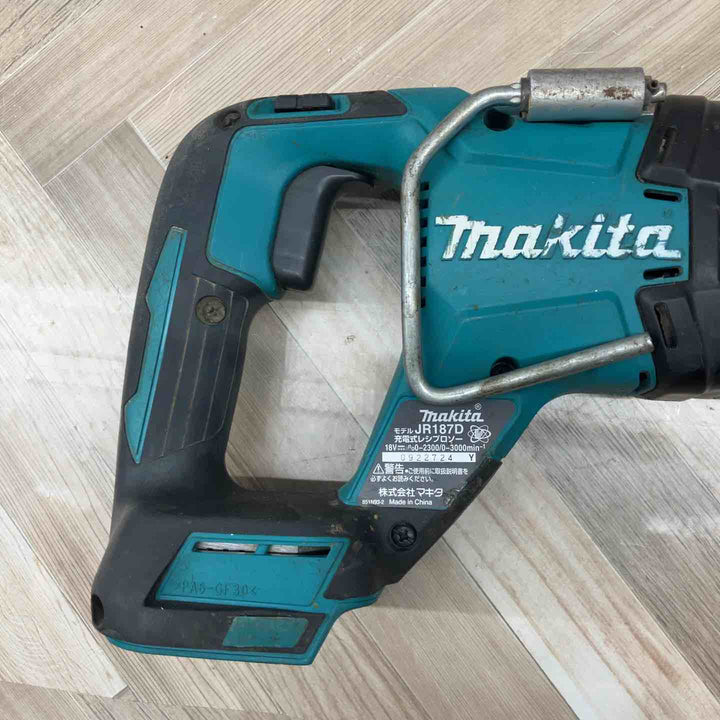 ★マキタ(makita) コードレスレシプロソー JR187DZ【八潮店】