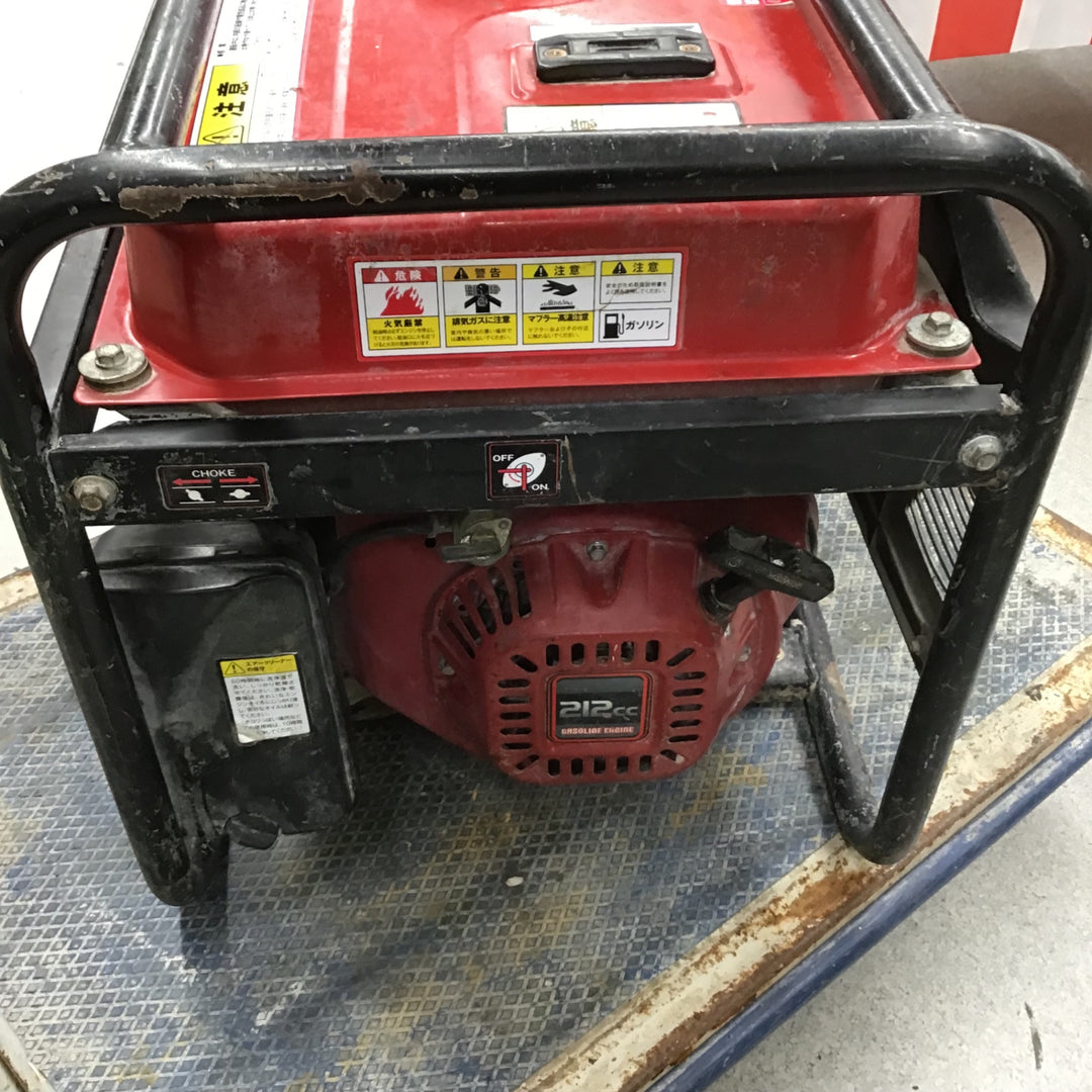 【店頭受取り限定】〇ワキタ(MEIHO) エンジン式発電機 50Hz HPG2500-5【八潮店】