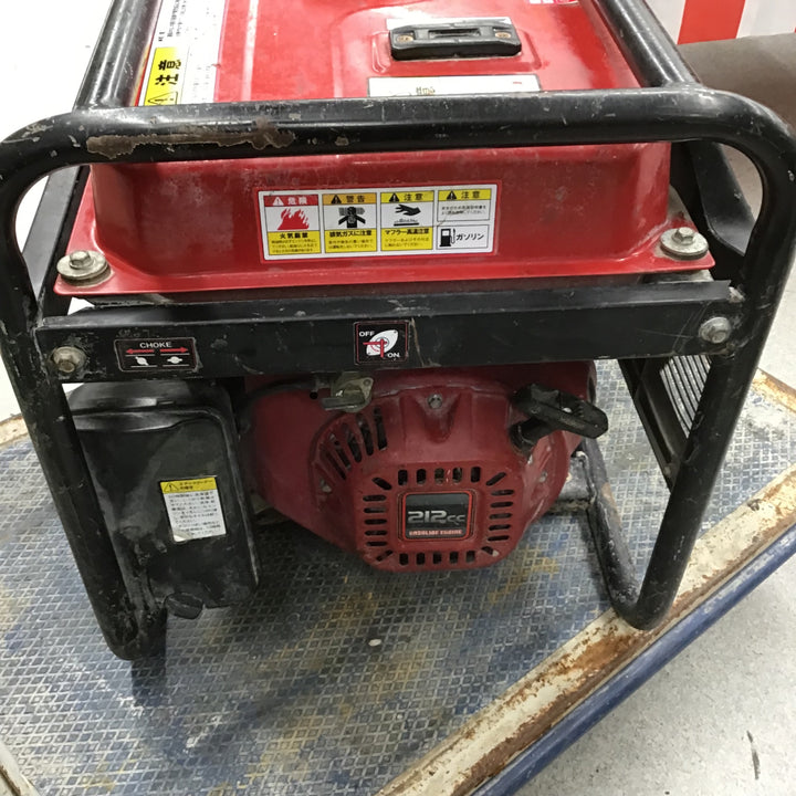 【店頭受取り限定】〇ワキタ(MEIHO) エンジン式発電機 50Hz HPG2500-5【八潮店】