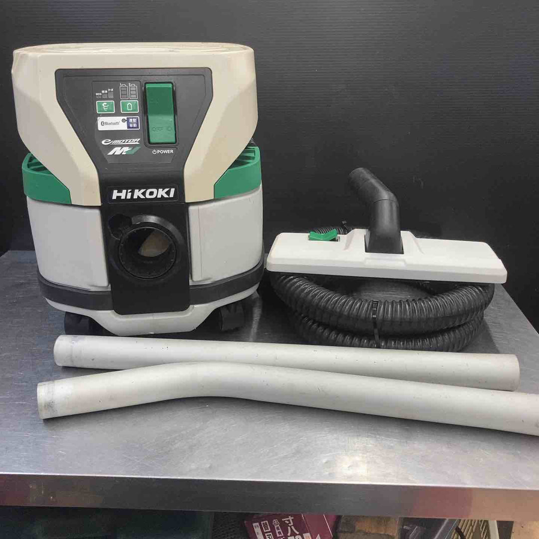 中古品】 ハイコーキ(HIKOKI ※旧:日立工機) コードレス集じん機 乾式 
