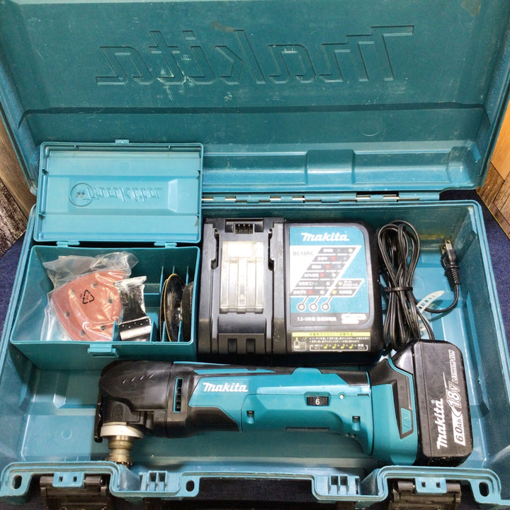 ★マキタ(makita) コードレスマルチツール TM51DRG【八潮店】