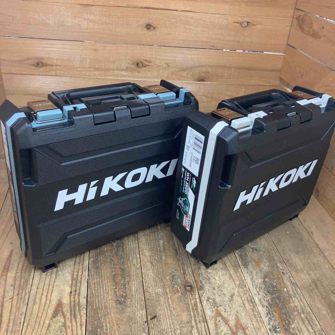 ハイコーキ(HIKOKI) コードレスインパクトドライバー WH36DD(2XHSZ)(FW) (IG) マルチボルト 限定色セット品【所沢店】