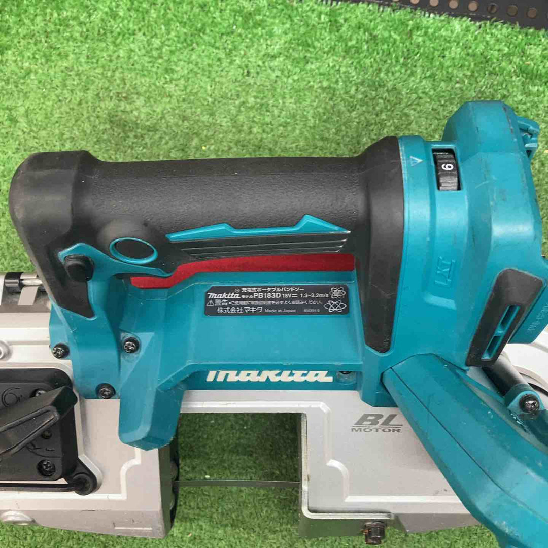 マキタ(makita) コードレスポータブルバンドソー PB183DZ【藤沢店】