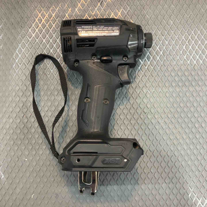 【中古品】マキタ(makita) コードレスインパクトドライバー TD002GRDX【所沢店】