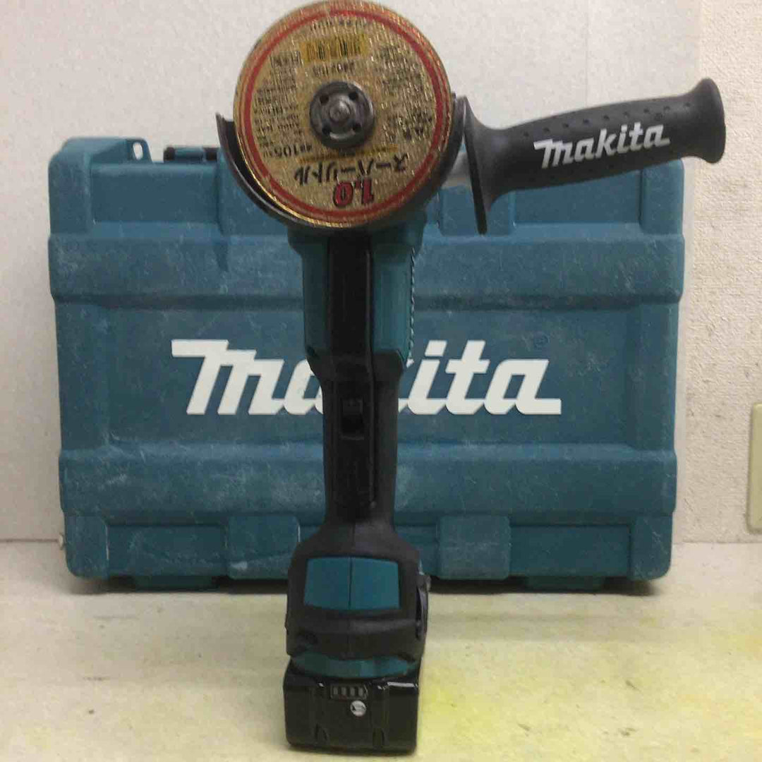 ★マキタ(makita) 100mmコードレスディスクグラインダ GA407DRG【町田店】