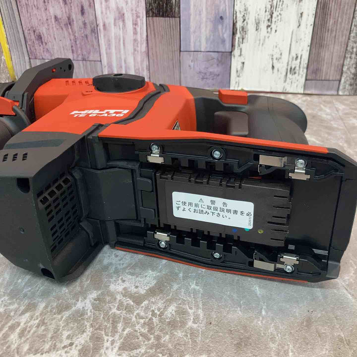 ★ヒルティHILTI) コードレスハンマドリル TE6-A36(本体のみ)【八潮店】