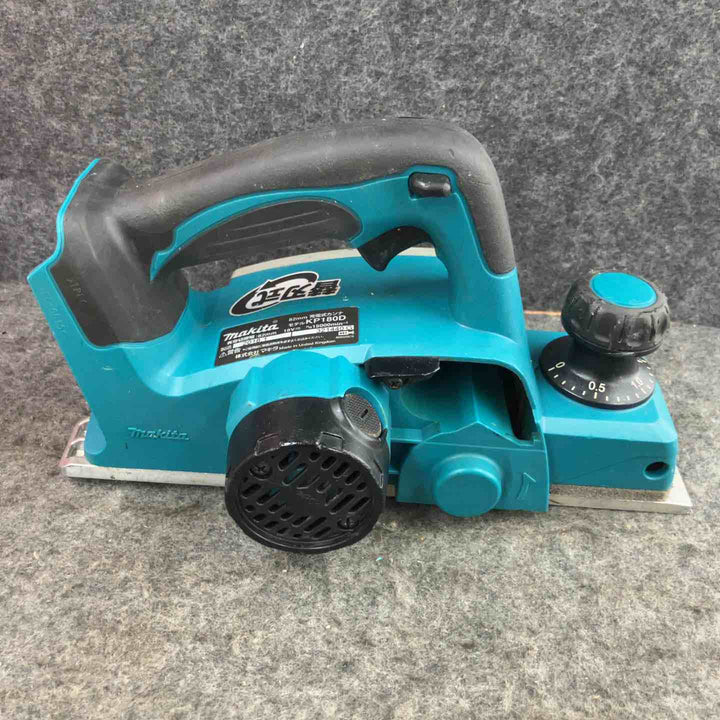 ★マキタ(makita) コードレスカンナ KP180DZ【鴻巣店】