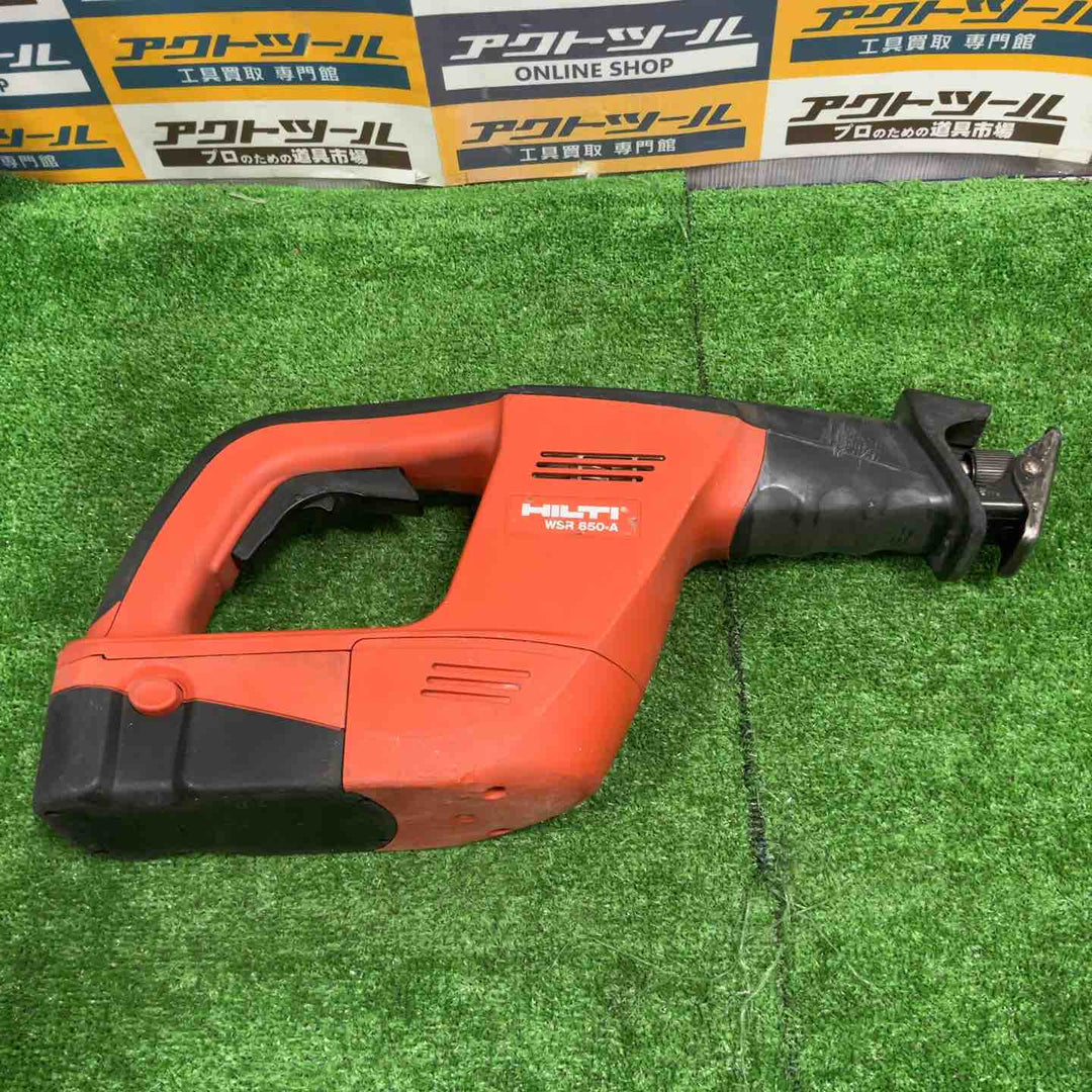 ◇ヒルティ(HILTI) コードレスセーバソー(レシプロソー) WSR650-A【草加店】