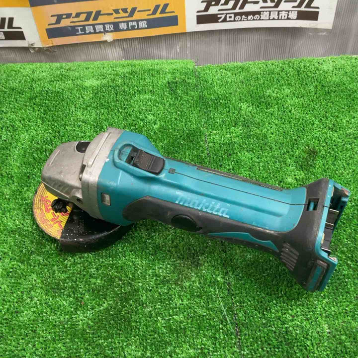 ☆マキタ(makita) 100mmコードレスディスクグラインダー GA400DRF【草加店】