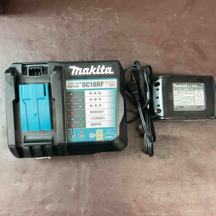 【中古美品】マキタ(makita) コードレスインパクトドライバー TD171DRGX 18V バッテリー未使用品【東大和店】
