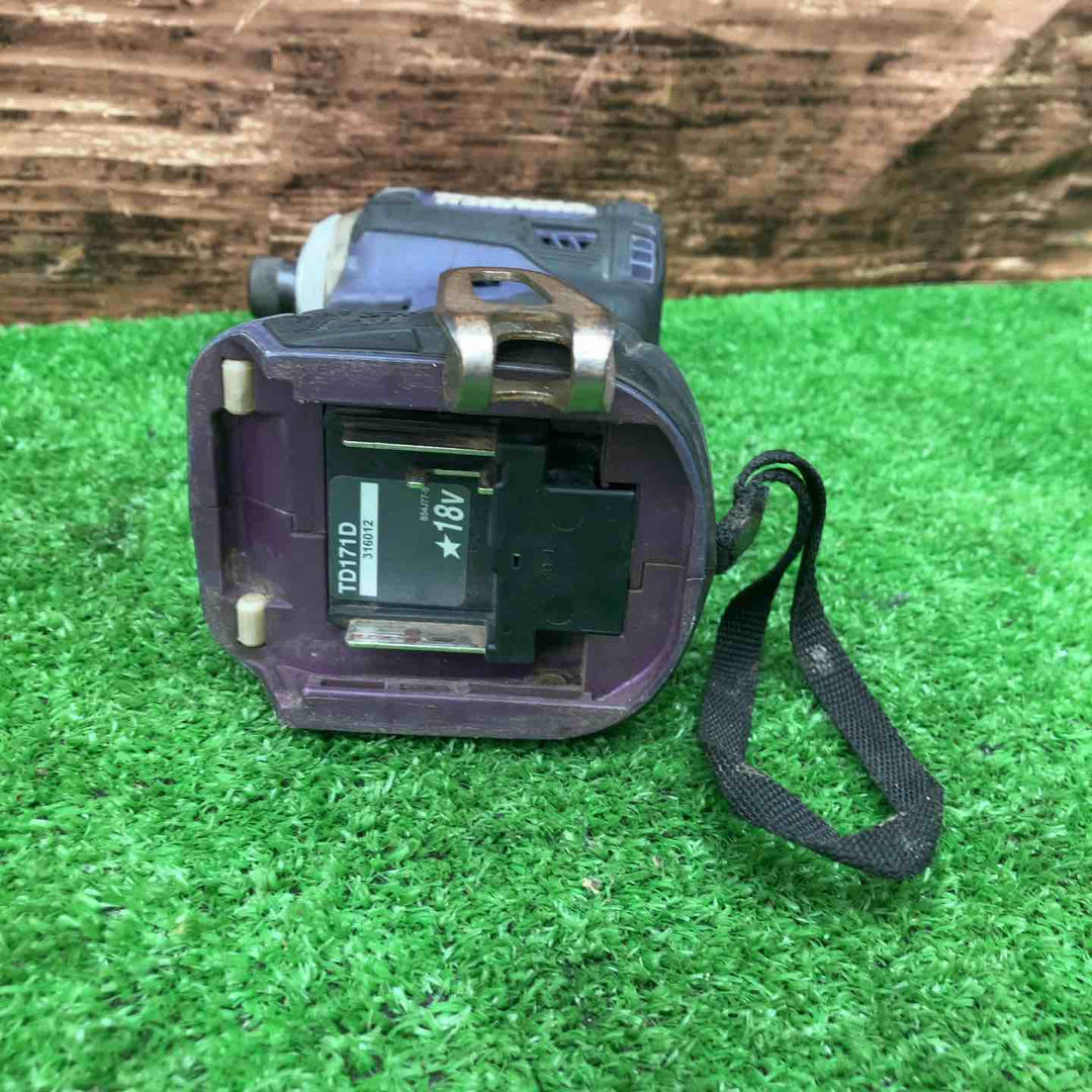 ★マキタ(makita) コードレスインパクトドライバー TD171DRGX【川越店】