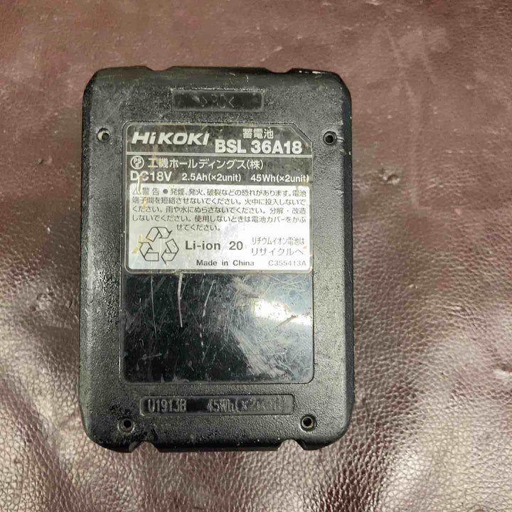 【中古品】ハイコーキ(HIKOKI ※旧:日立工機) コードレス全ネジカッター CL18DSL(LXPK)【東大和店】