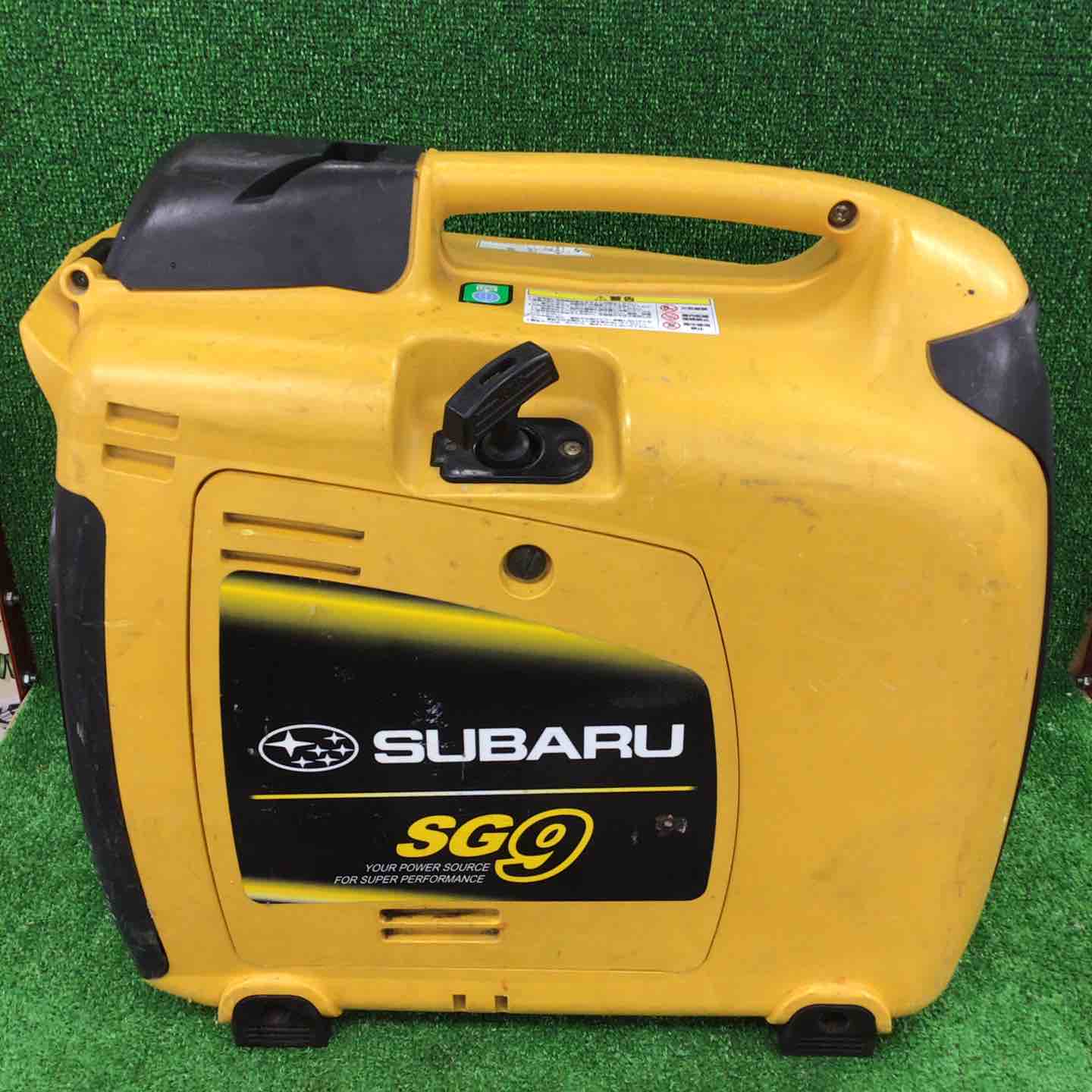 スバル ガソリン発電機 SG9【川崎店】 – アクトツールオンラインショップ
