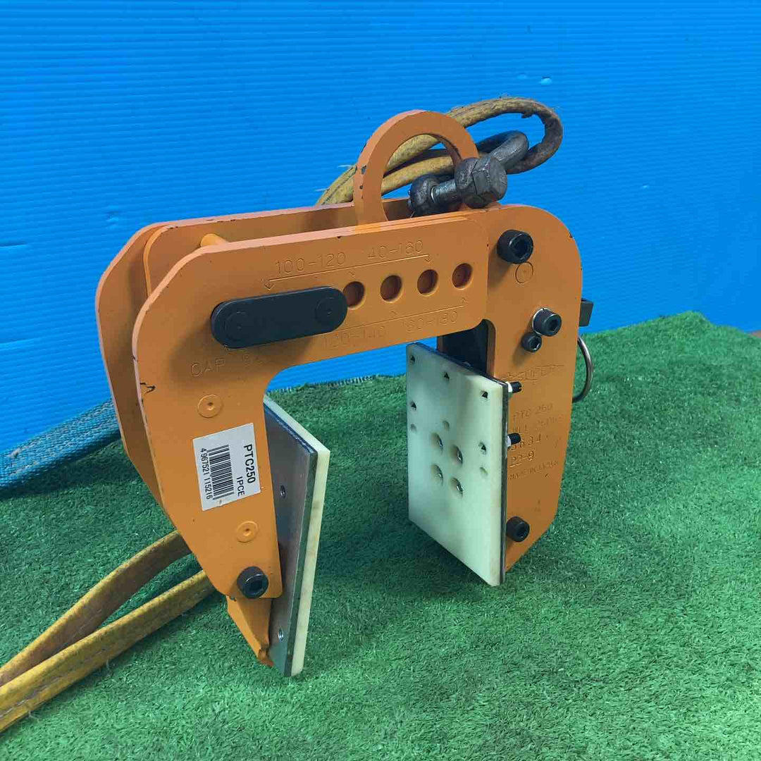 【美品】スーパーツール(SUPER TOOL) パネル・梁吊りクランプ PTC250【岩槻店】