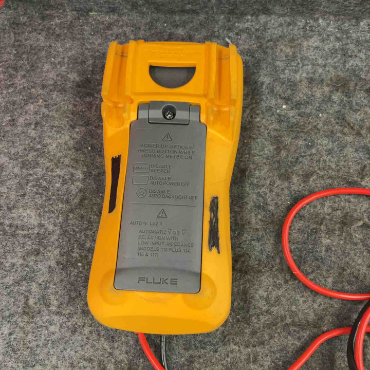 【現状品】◇フルーク(FLUKE) デジタルマルチメーター 110 PLUS 未校正【鴻巣店】