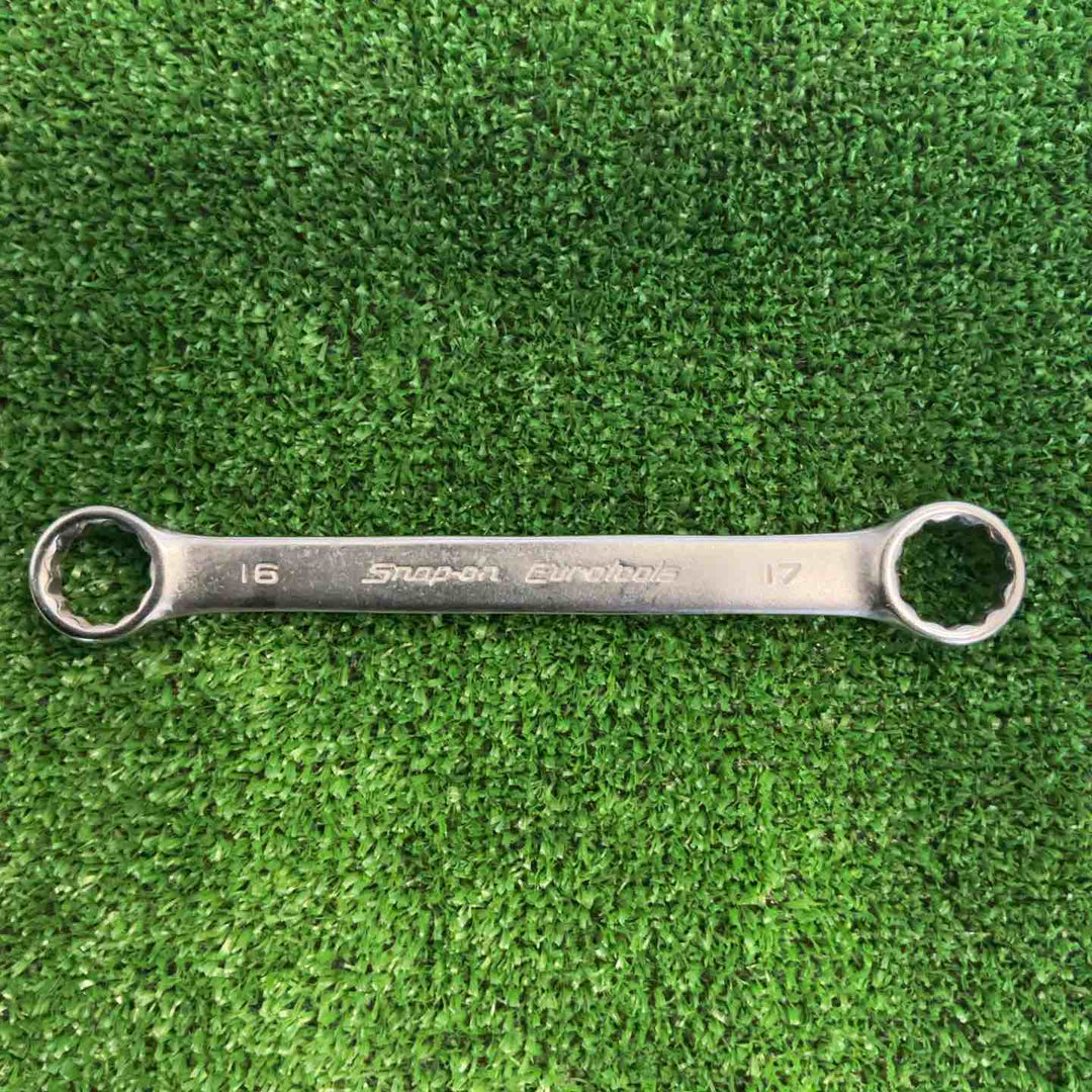 スナップオン(Snap-on)　Eurotools ユーロ ストレートメガネレンチ　8本セット　12角【草加店】