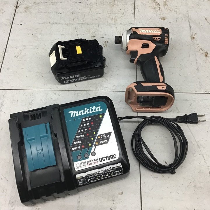 【中古品】◎メンテ済み◎ マキタ/makita コードレスインパクトドライバー・TD171DGXFC 【鴻巣店】