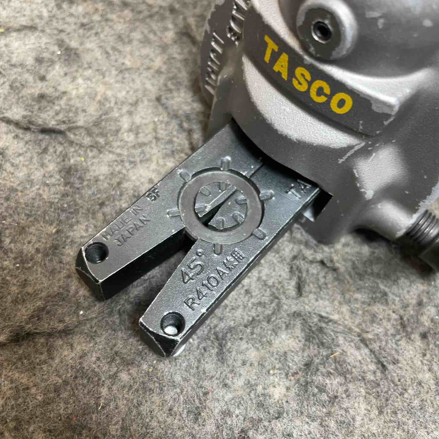 イチネンTASCO TA550HB クイックハンドル式フレアツール【桶川店】 イチネンTASCO TA550HB クイックハンドル式フレアツール【桶川店