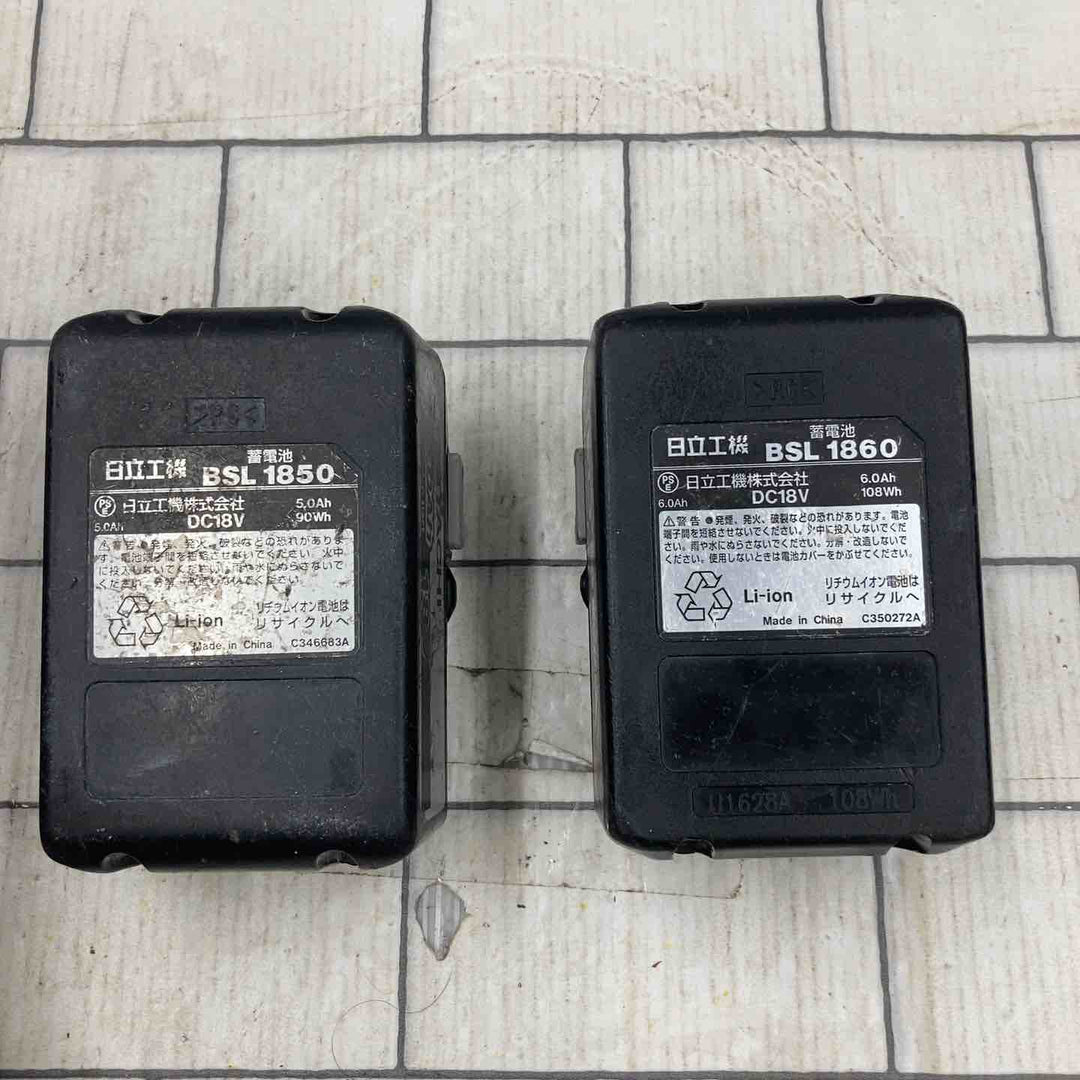 ★ハイコーキ(HIKOKI ※旧:日立工機) コードレスインパクトドライバー WH18DDL2(2LYPK)(SR)【所沢店】