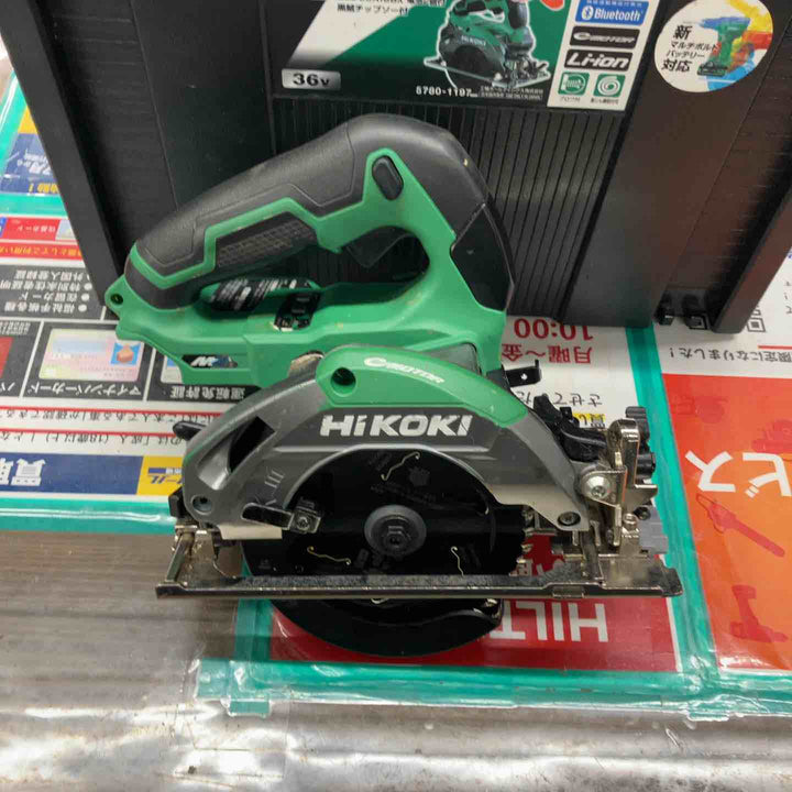 ★ハイコーキ(HIKOKI ※旧:日立工機) コードレス丸のこ C3605DB(SK)(NN)【戸田店】