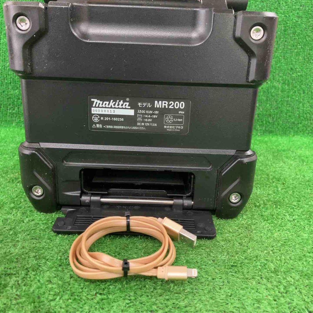 ☆マキタ(makita) コードレススピーカー MR200B【川崎店】
