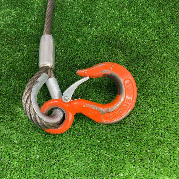 TAIYO 4本吊りワイヤーリング 2t 19×100【草加店】