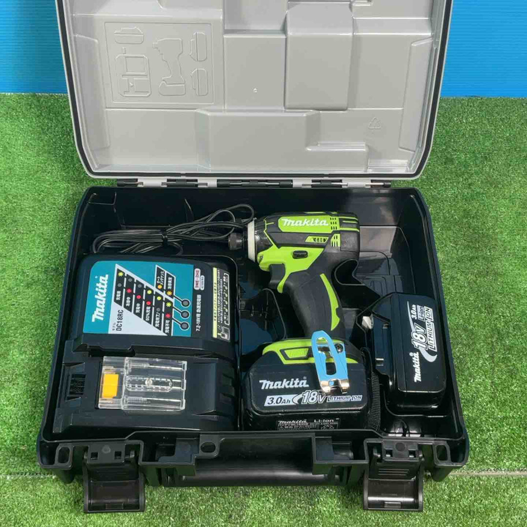 ☆マキタ(makita) コードレスインパクトドライバー TD149DRFXL 18V 3.0 