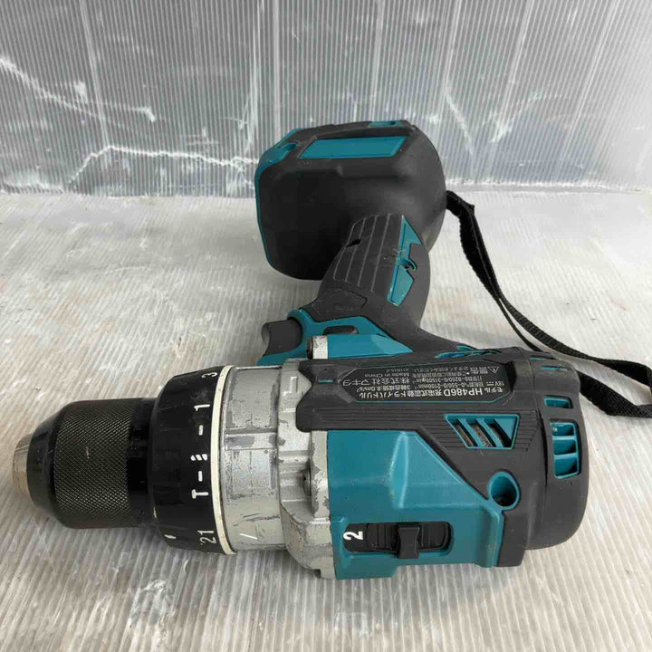 ★マキタ(makita) コードレス振動ドリルドライバー HP486DZ【草加店】