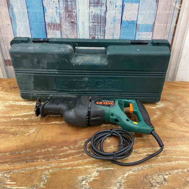 ★ハイコーキ(HIKOKI ※旧:日立工機) 電子セーバーソー CR13VC【柏店】