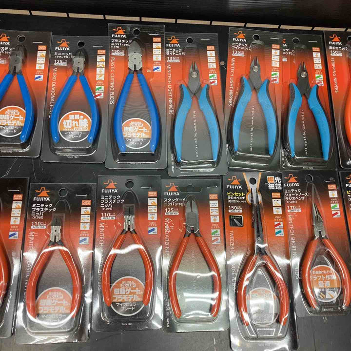 ▼FUJIYA フジ矢 ニッパ ラジオペンチ サイズ各種 16個 まとめ売り【川越店】