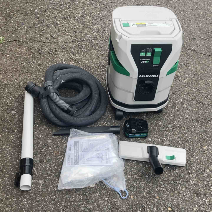 ★ハイコーキ(HIKOKI ※旧:日立工機) コードレス集じん機 RP3615DA(NN)バッテリー1個付属【所沢店】