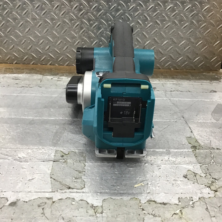 ★マキタ(makita) 82mmコードレスカンナ KP181DZ【所沢店】