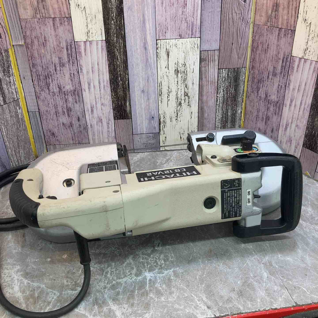 ★ハイコーキ(HIKOKI ※旧:日立工機) ポータブルバンドソー CB12VA2【八潮店】