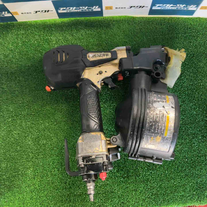 ★ハイコーキ(HIKOKI ※旧:日立工機) 高圧エア釘打ち機 NV65HR(S)【草加店】