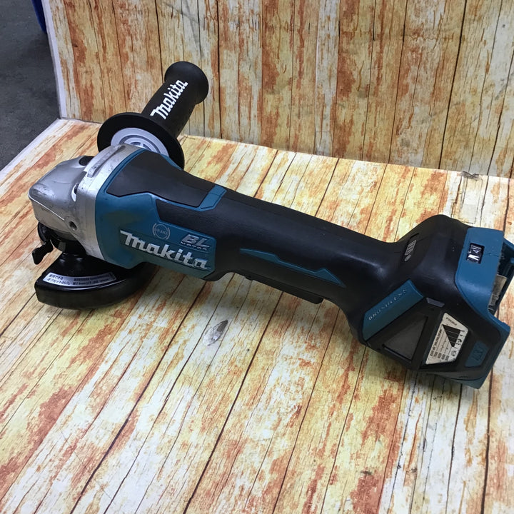 ★マキタ(makita) 100mmコードレスディスクグラインダ GA418DZ【川崎店】