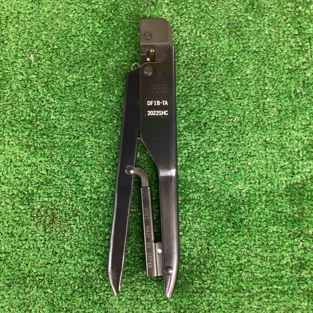 ヒロセ電機 手動圧着工具 DF1B-TA 2022SHC【越谷店】