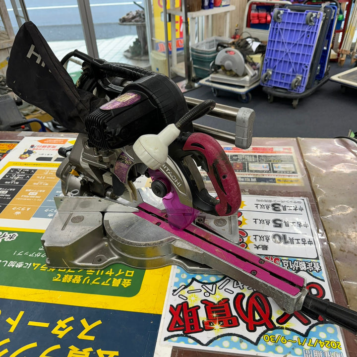 ★ハイコーキ(HIKOKI ※旧:日立工機) 165mm卓上スライド丸のこ C6RSHC【柏店】