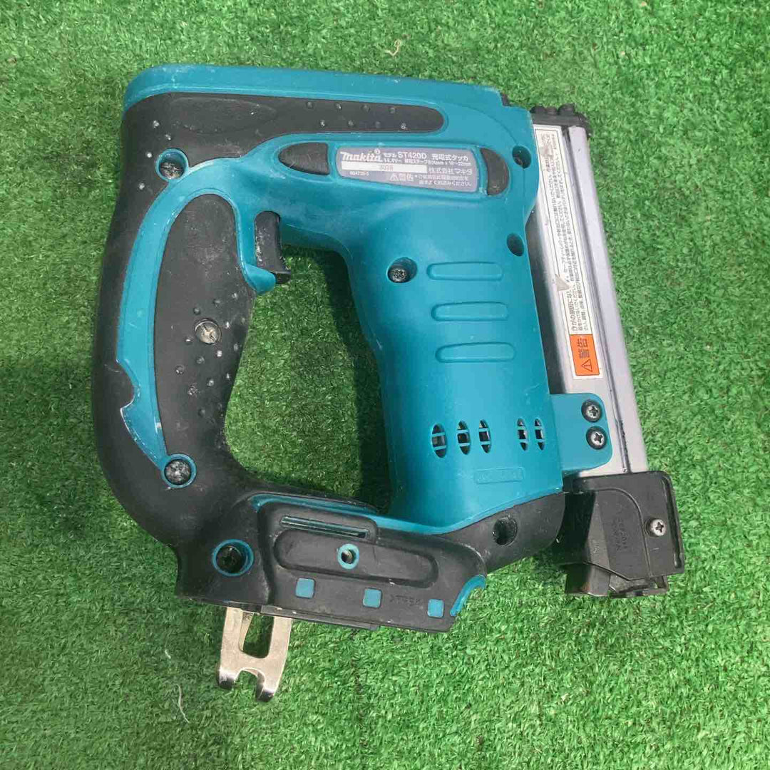 ☆マキタ(makita) コードレスタッカ ST420DZK【町田店】