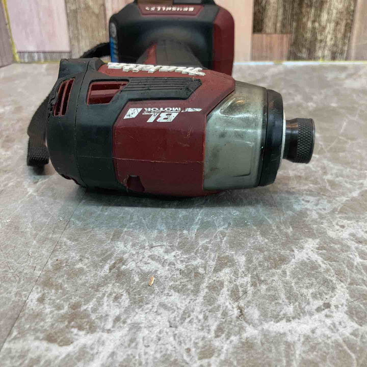 ★マキタ(makita) コードレスインパクトドライバー TD173DGXAR【八潮店】